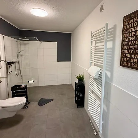 Appartement Zeit Zu Zweit- 90 Qm Mit Sauna & Garten *