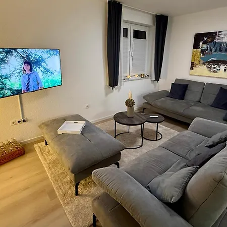Appartement Zeit Zu Zweit- 90 Qm Mit Sauna & Garten