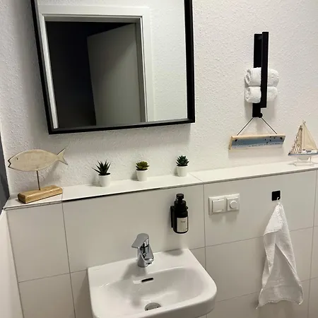 Appartement Zeit Zu Zweit- 90 Qm Mit Sauna & Garten Weyhe